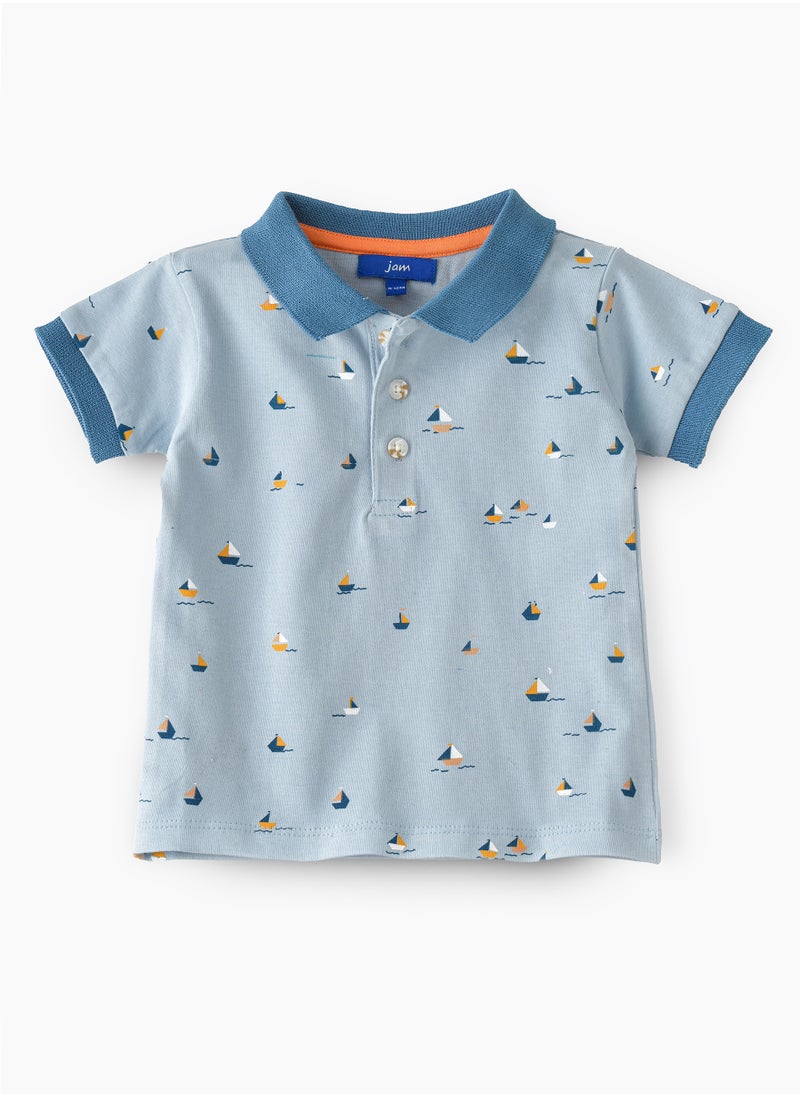 JAM Spring & Summer Style Hero: Boys' Cool & Breathable Cotton Polos  - Image 1