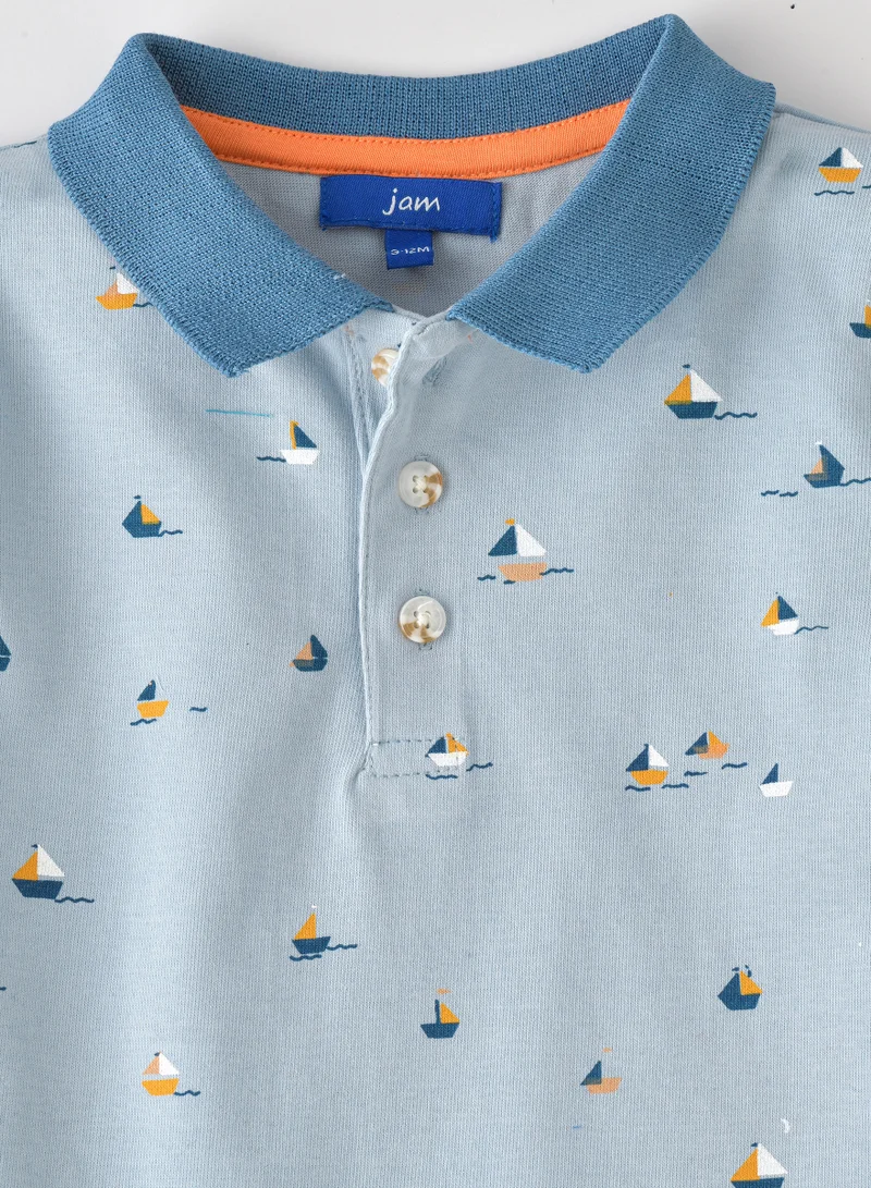 JAM Spring & Summer Style Hero: Boys' Cool & Breathable Cotton Polos