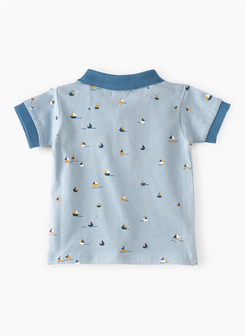 JAM Spring & Summer Style Hero: Boys' Cool & Breathable Cotton Polos  - Image 2
