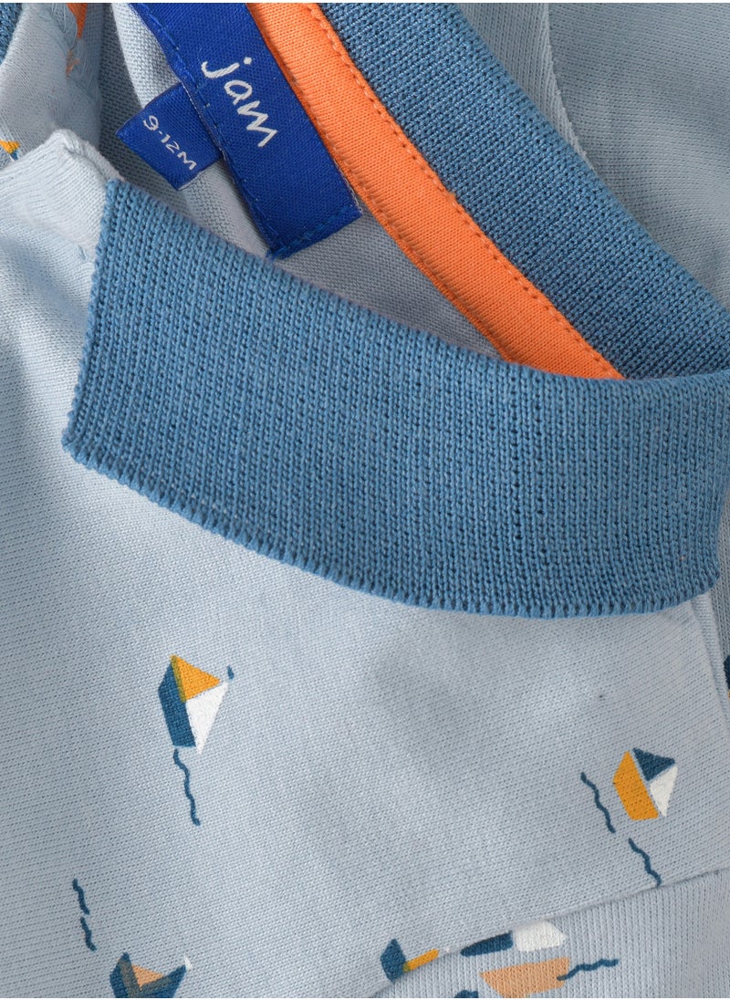 JAM Spring & Summer Style Hero: Boys' Cool & Breathable Cotton Polos  - Image 4