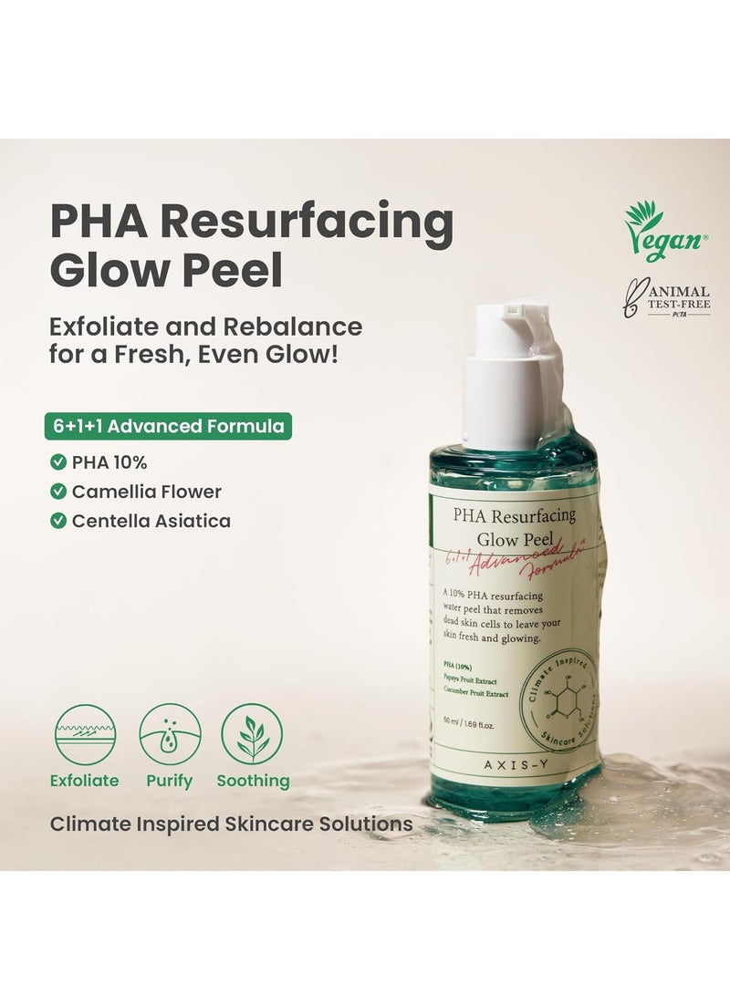 تقشير البشرة المتوهج بحمض الهيدروكسي هيدروكلوريد - 50 مل - Image 2