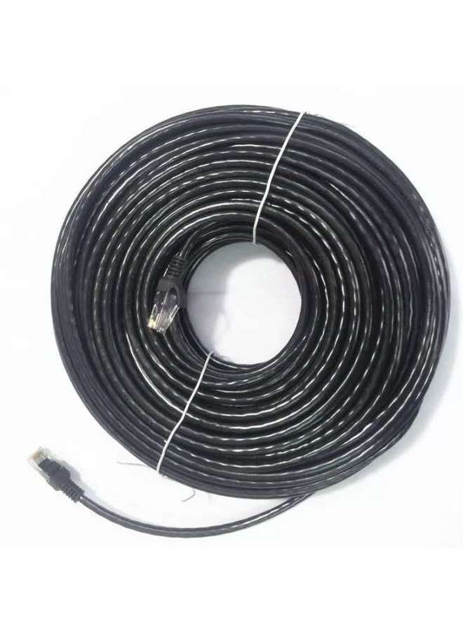 Generic 8-core Six-class High-speed Network Jumper Home Computer Line Router Line Monitoring Line High Toughness Network Line Manufacturers Wholesale-Color:Red-Line Length:3M  - Image 2