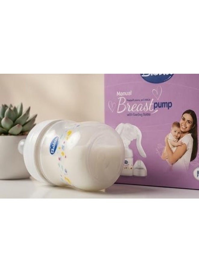Bubbles Natural  Breast Pump – 150 Ml (White) - Image 5