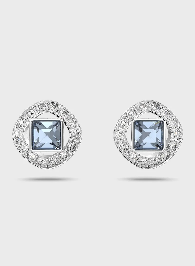 SWAROVSKI Angelic Square Stud Earrings