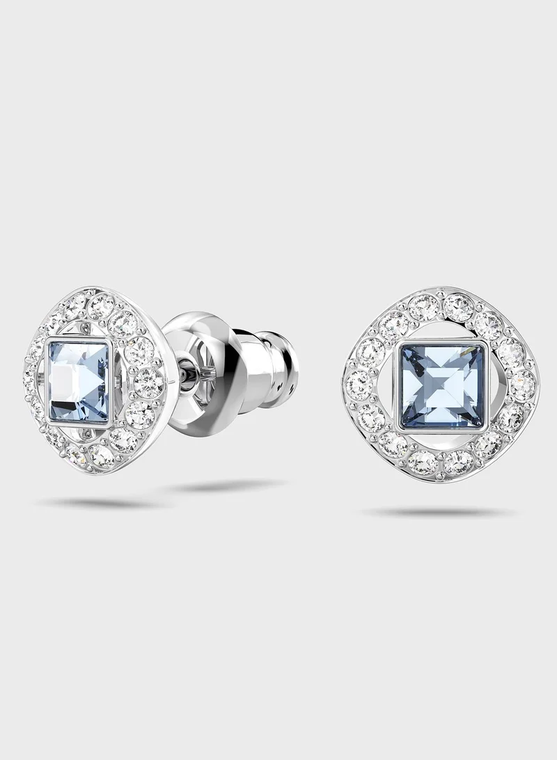 SWAROVSKI Angelic Square Stud Earrings
