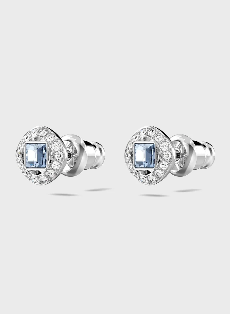 SWAROVSKI Angelic Square Stud Earrings