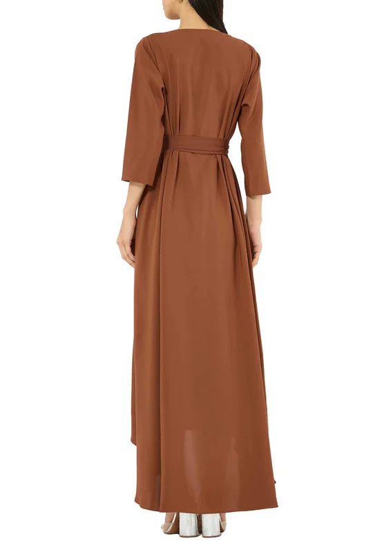 Amri Embroidered A-line Dress