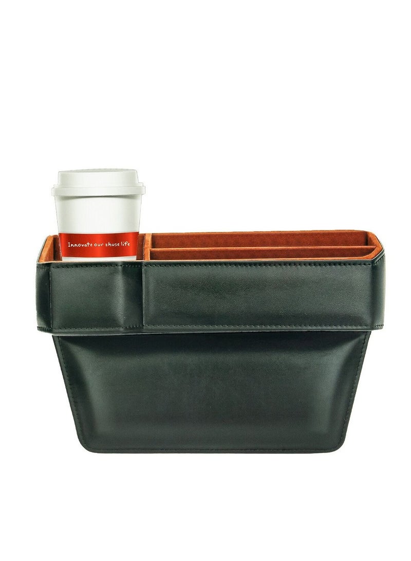 Generic Car Seat Seam Storage Box ZHUSE ZS-CA-002 - Black  - Image 1
