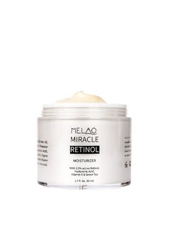 MELAO Retinol cream, hydrating, moisturizing, brightening and repairing skin  - Image 1