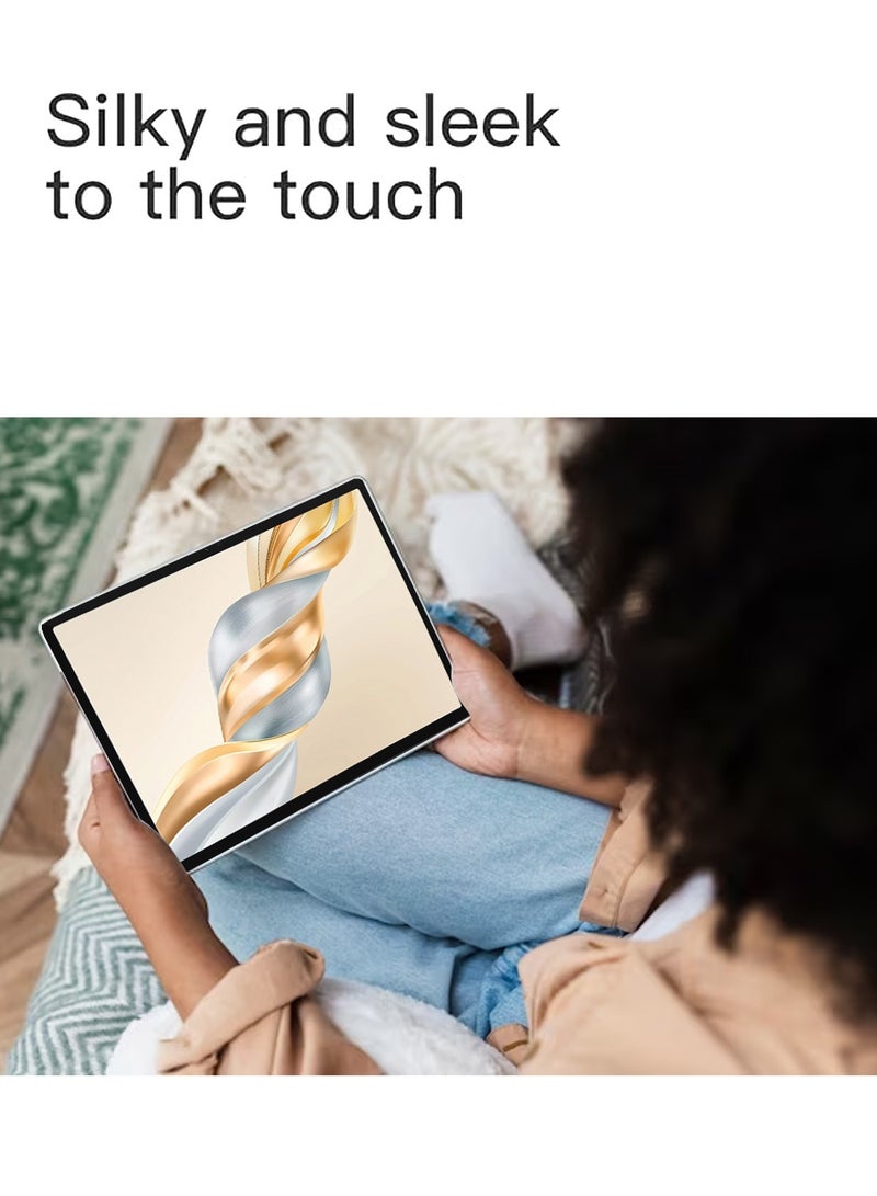 جيماكس غطاء حقيبة مغلقة مغناطيسياً من الجلد PU لجهاز Honor Pad X9a 11.5 4G 2025 - رمادي - Image 4