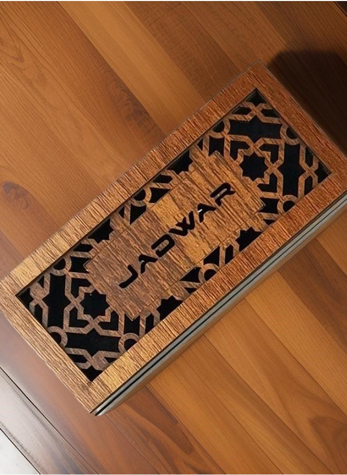 جدوار مبخرة عود ، تحتوي على أعواد ماروكي طبيعي وفاخر.  - Image 5