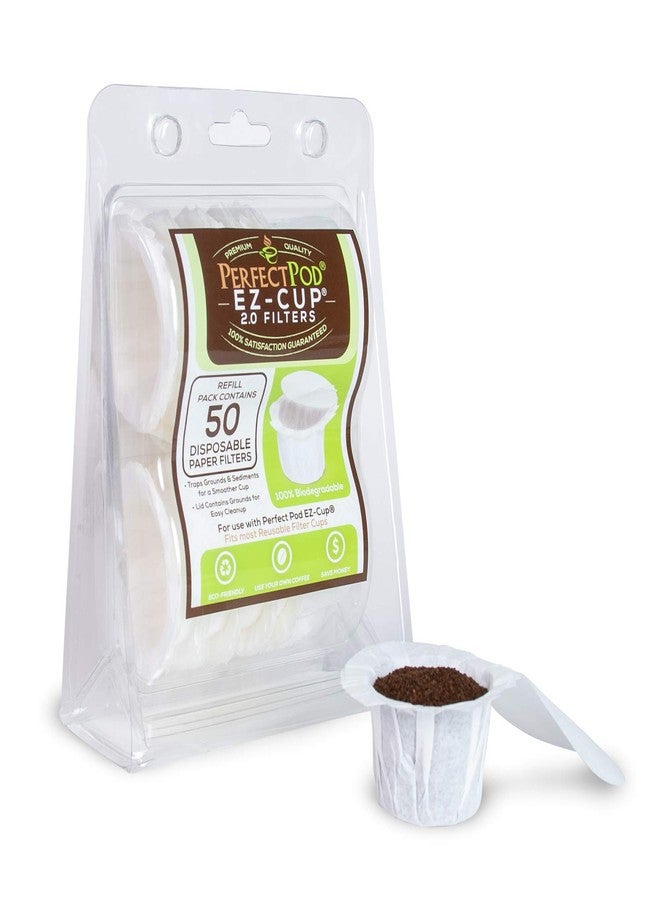 Perfect Pod EZ-Cup 2.0 Starter Pack + 75-Ct EZ-Cup Disposable Paper Filters - Image 3
