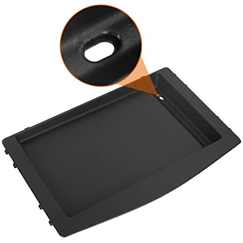 DELSbbq 7599 Cast Iron Griddle for Weber Genesis II 300 & II 600 Series E-310/315/325/330/335/610 S-310/335/345 LX E-610 and more, Replacement Parts for Genesis II LX 3/4/6 Series Grills - Image 3
