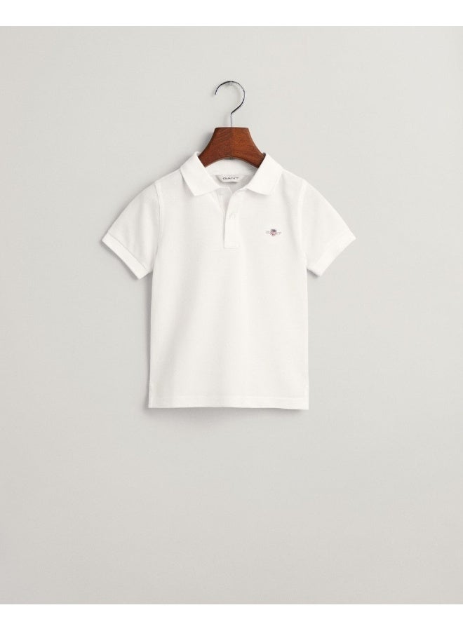 غانت قميص بولو بيكيه للأطفال من جانت شيلد