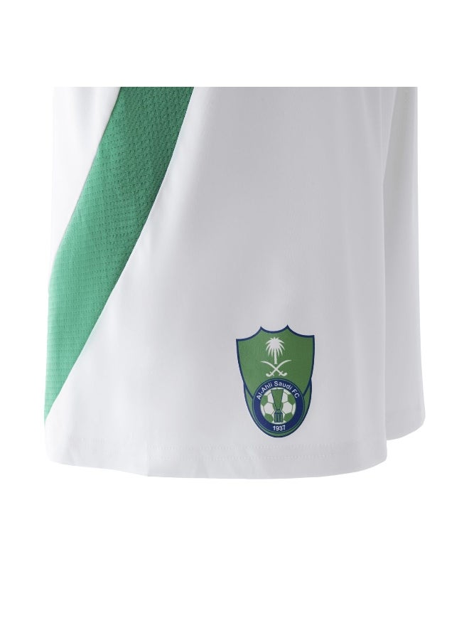 Adidas Adidas Al Ahli Fc Home Short Youth White Football Shorts For Kids Unisex 128  - Image 5