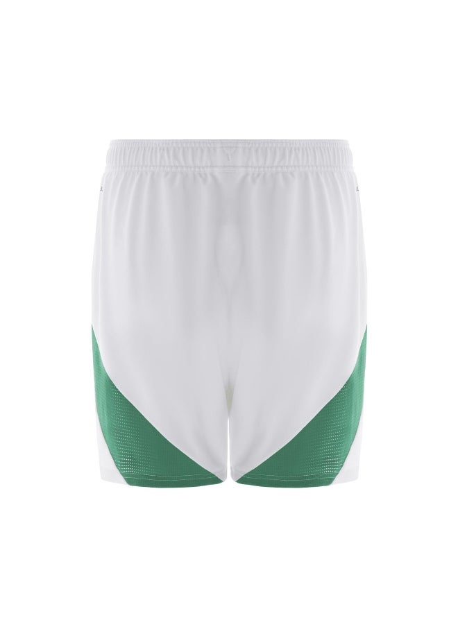 Adidas Adidas Al Ahli Fc Home Short Youth White Football Shorts For Kids Unisex 128  - Image 3