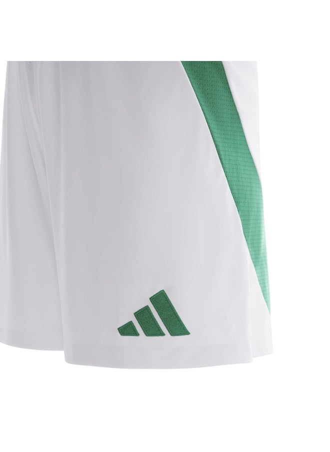 Adidas Adidas Al Ahli Fc Home Short Youth White Football Shorts For Kids Unisex 128  - Image 4