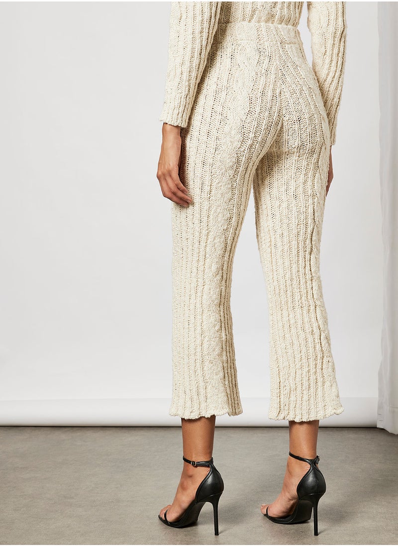 Bardot - Knitted Pants - Image 1