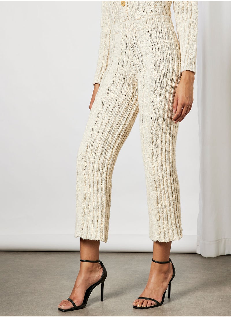 Bardot - Knitted Pants - Image 1
