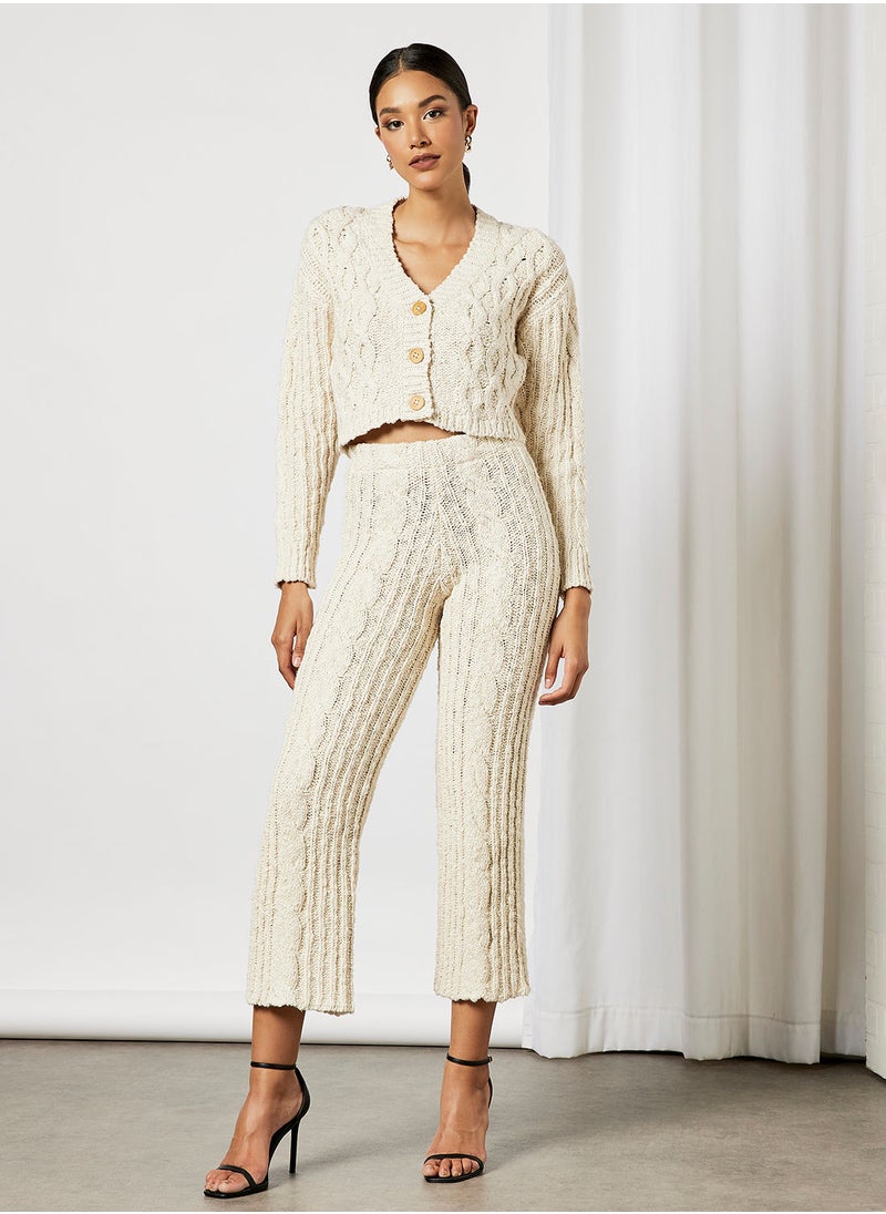 Bardot - Knitted Pants - Image 1