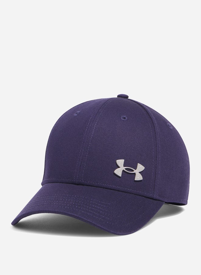 UNDER ARMOUR Metal Logo Detail Adjustable Cap - Image 1
