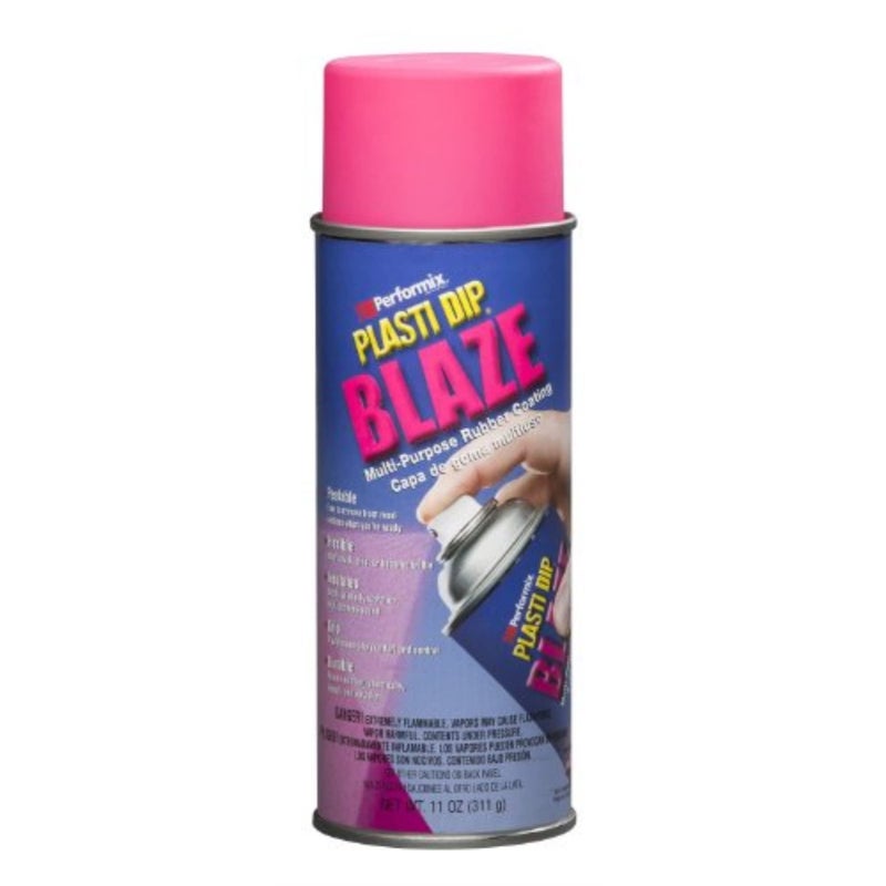 Plasti Dip Performix Intl. Mulit-Purpose Rubber Coating Spray Blaze Pink 11oz - Image 2