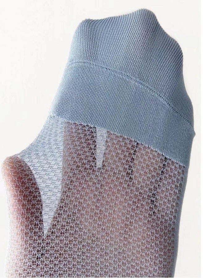 Men's Breathable Mesh Cotton Ankle Socks - 5 Pairs, Lightweight and Comfortable for Spring, Summer, and Fall - Image 5