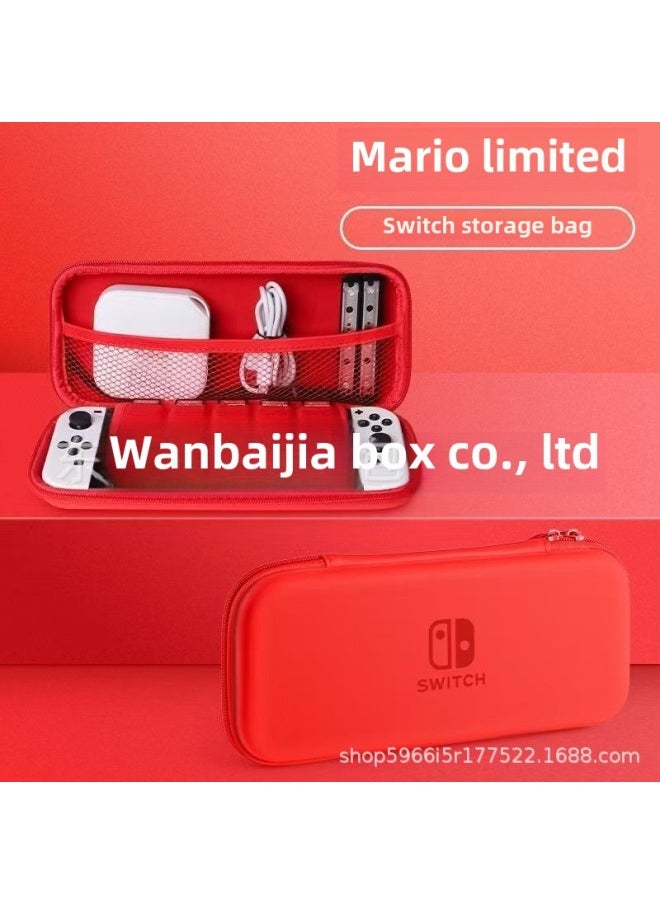 Generic Nintendo Switch2 Storage Bag Nsoled Game Host Bag Storage Bag NS Accessories Switch2 Storage Bag-Product Color:silver Gray Black Label  - Image 5