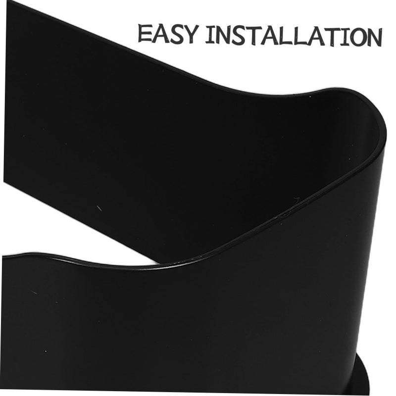 Durable Weatherproof Doorbell Cover Plastic Rain Protector For Outdoor Keypad Access Control Devices Wide Easy Installation Precision Cutouts For Smooth Function - Image 4