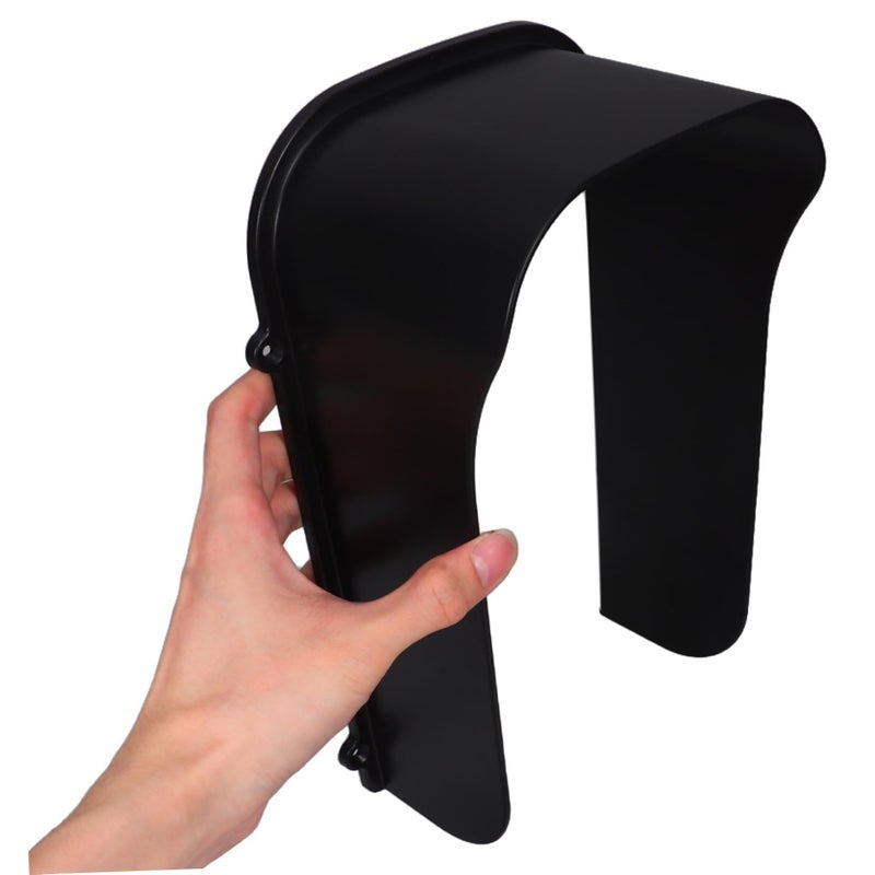 Durable Weatherproof Doorbell Cover Plastic Rain Protector For Outdoor Keypad Access Control Devices Wide Easy Installation Precision Cutouts For Smooth Function - Image 5