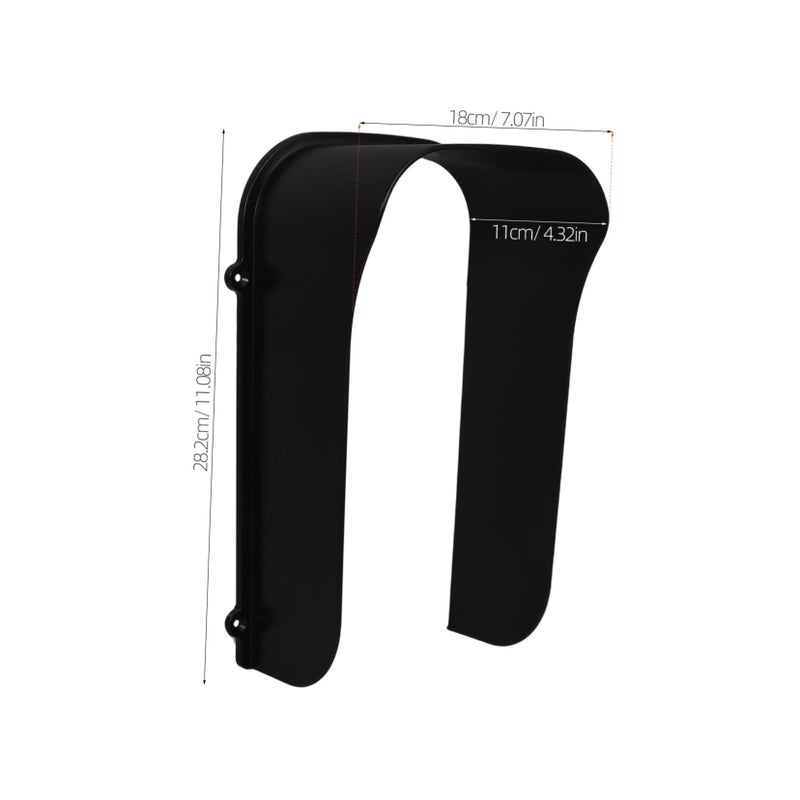 Durable Weatherproof Doorbell Cover Plastic Rain Protector For Outdoor Keypad Access Control Devices Wide Easy Installation Precision Cutouts For Smooth Function - Image 3