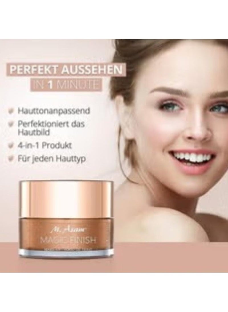 M.Asam - (Magic Finish Mousse) A perfect, effortless finish - Image 1