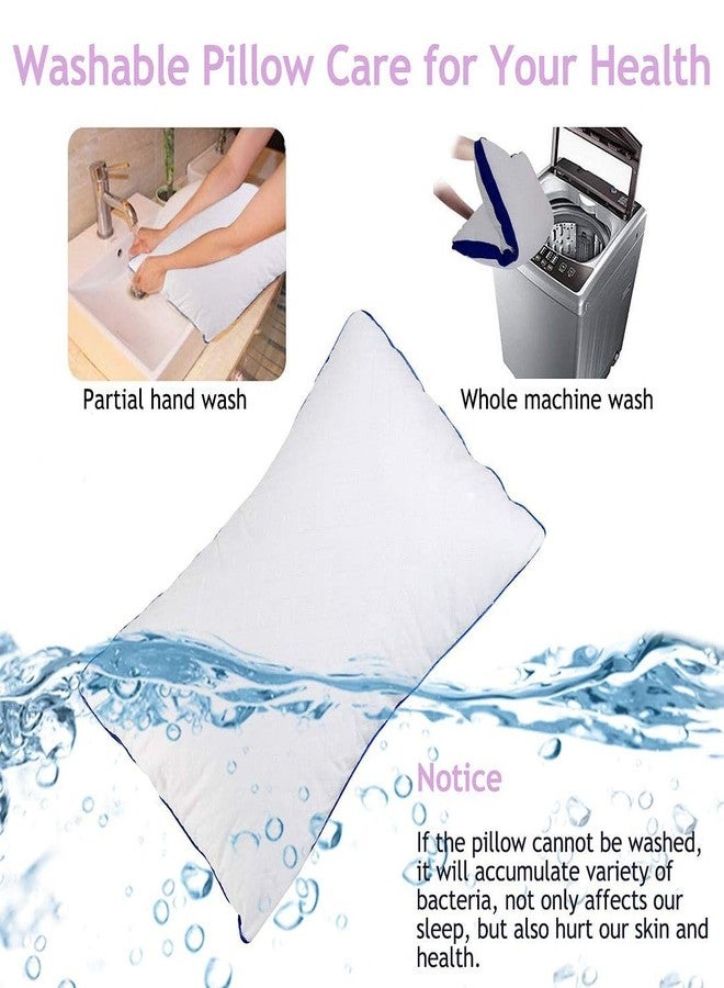 MoonRest Round Pillow Insert Hypoallergenic Polyester Form Stuffer-%100 Cotton Blend Covering for Sofa Sham, Decorative Pillow, Cushion and Bed - 11 Inch Diameter - Image 4