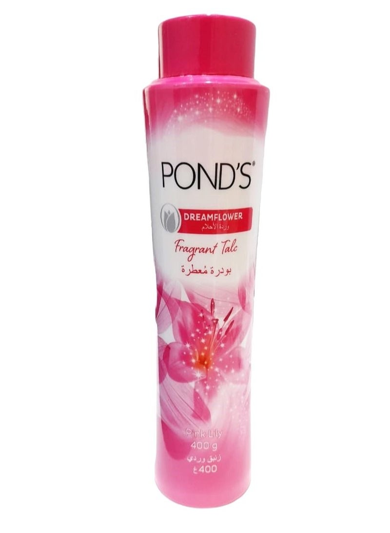 Pond's Dream Flower Fragrant Talc - 400 g - Image 1