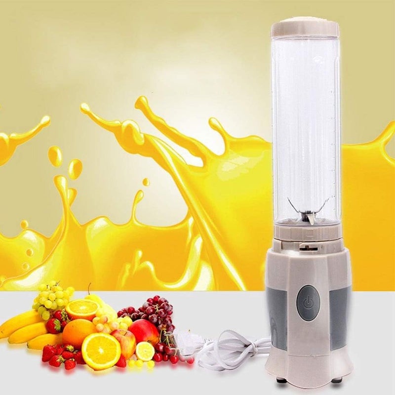 ODIN Juicers - Eworld 1pcs/lot Plug Shake N Take Juice Machine Multifunctional Mini Electricity Juicer Pocket Sports Bottle Blender (White UK) - Image 5