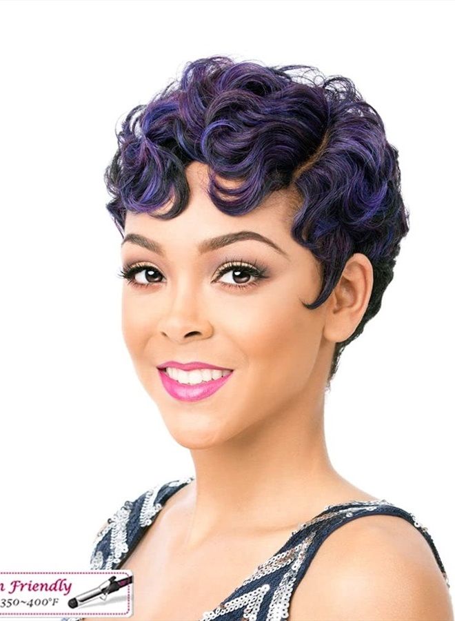 it's a wig! Synthetic Hair Wig Nuna (1B - OFF BLACK) - Image 1