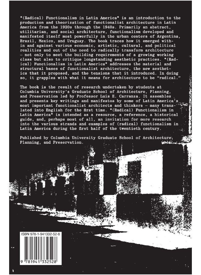 Columbia University Office of Publications (Radical) Functionalism in Latin America  - Image 2