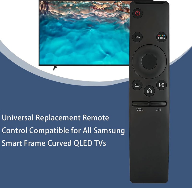 BN59-01241A Replacement Smart Remote Control fit for Samsung UN40K6250AF UN43KU6300F UN43KU630D UN49KS8500FXZA UN49KU6500F UN50KU6290 UN50KU6290F UN50KU6290FXZA UN55JU7500 UN55JU7500F UN43 - Image 4