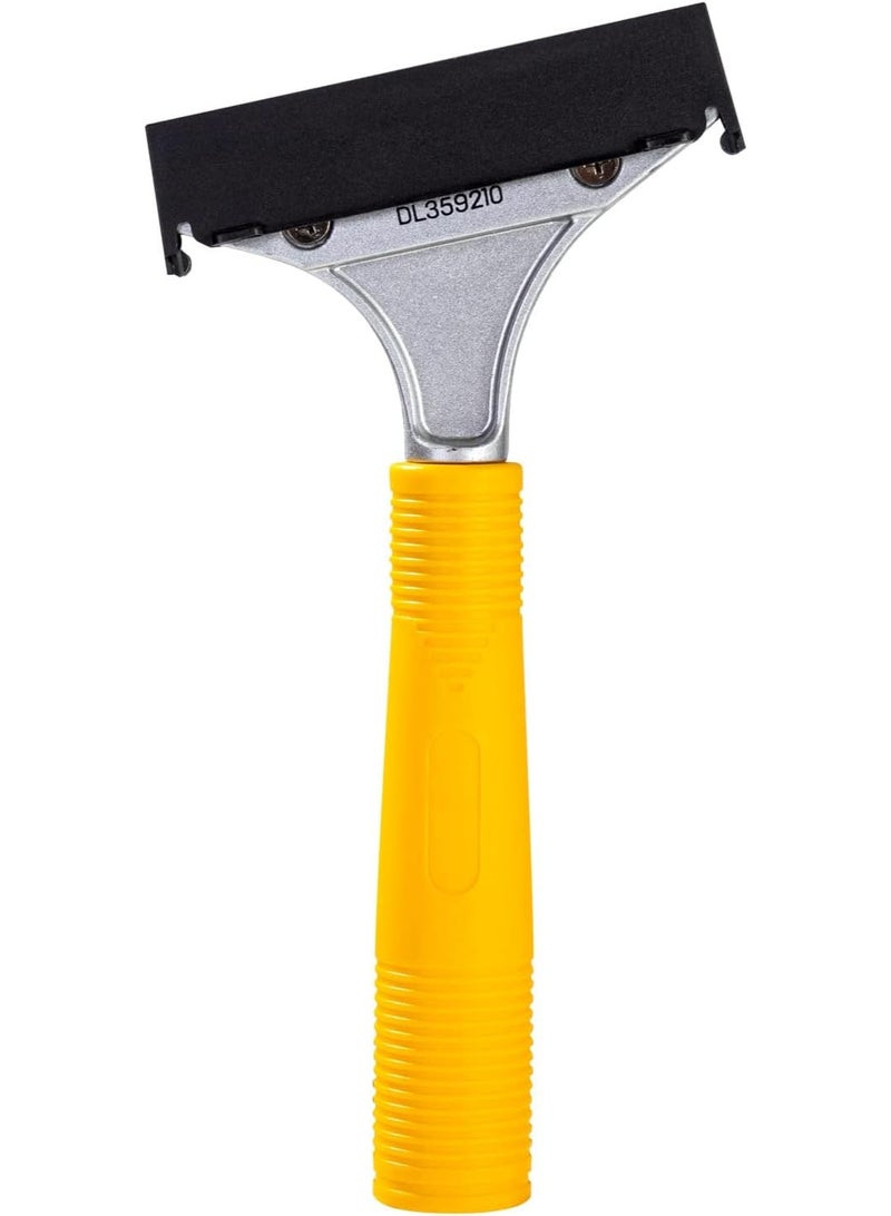 Deli 210mm Scraper - SK5 Heat-Treated Blade with Aluminum Alloy Head & Ergonomic PP Handle - Professional Sharp Scraping Tool - Image 2