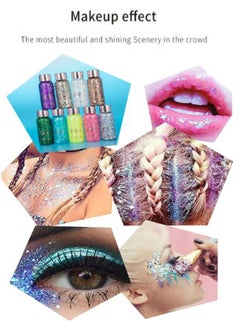 Handaiyan Face And Body Gel -Teras Glitter Body Gel  - Image 3