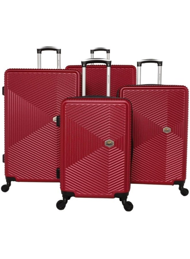مجموعة أمتعة CONSUL | IS-07 |BURUGANDY