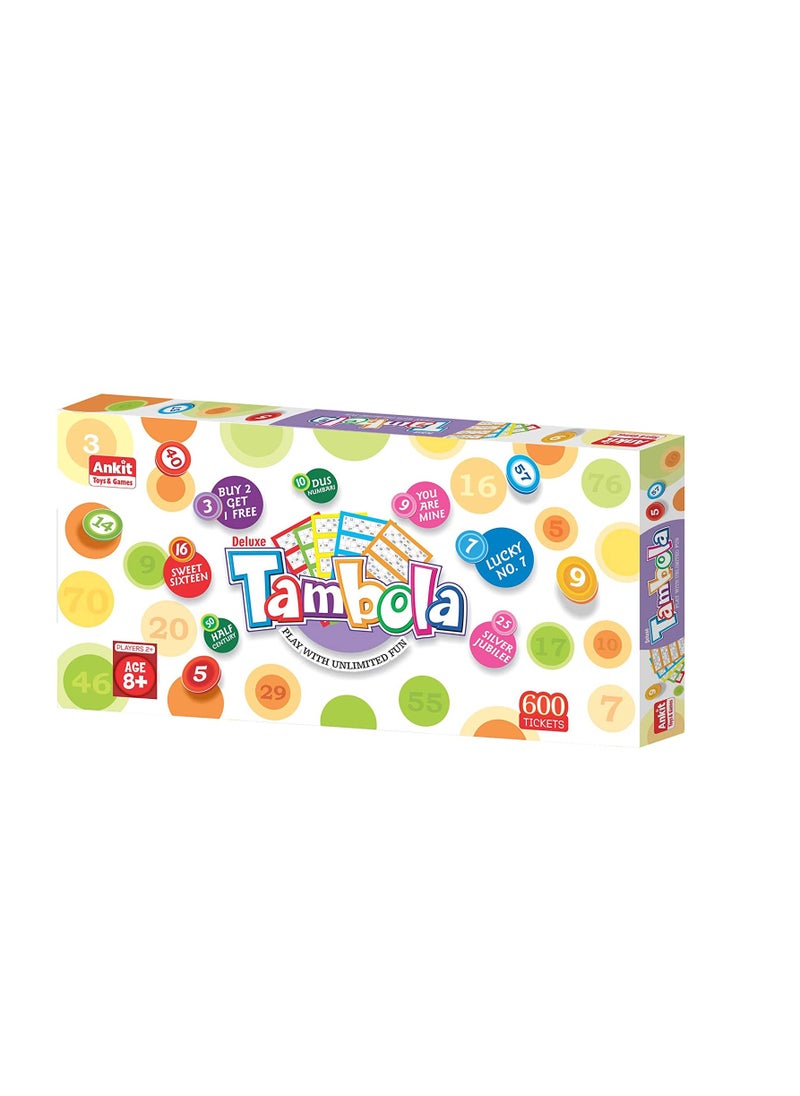 Ankit Toys Tambola A Complete Family Game  - Image 1