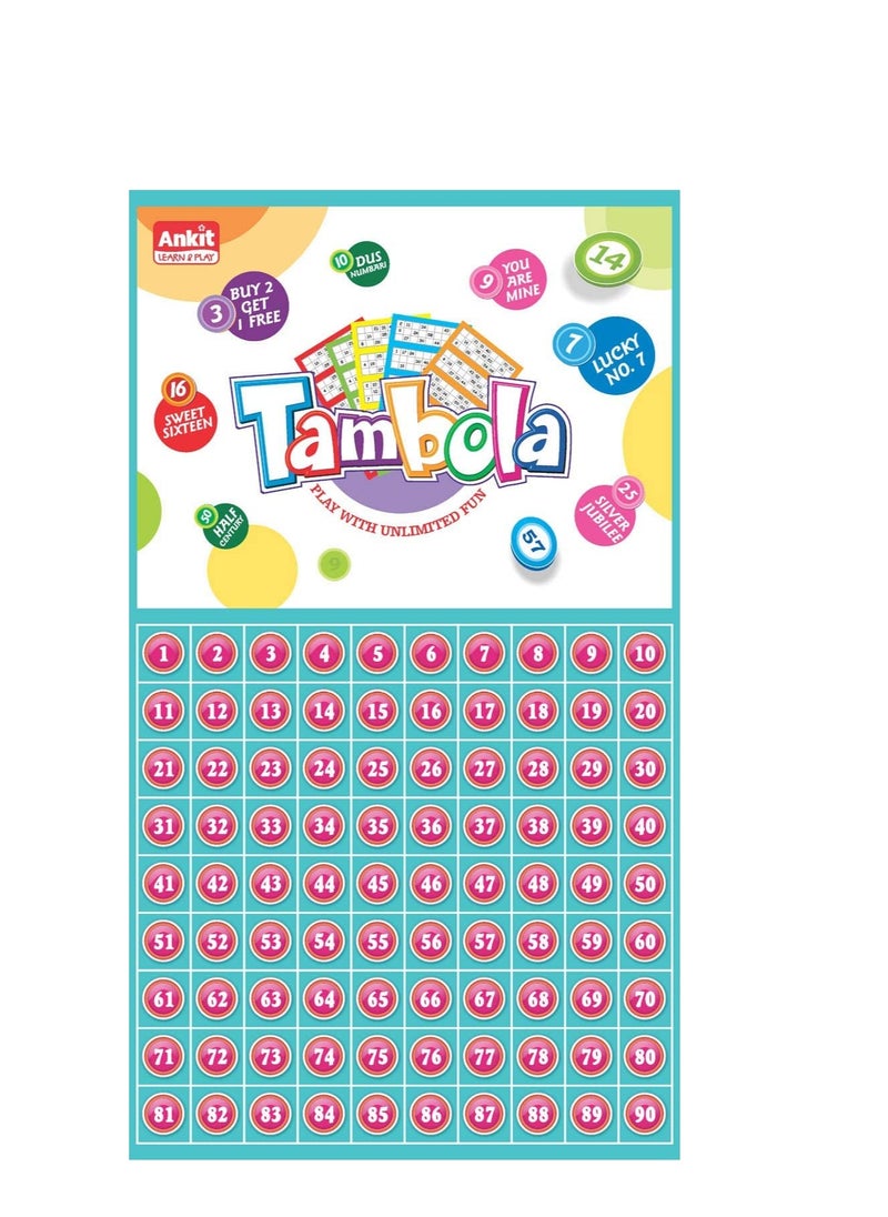 Ankit Toys Tambola A Complete Family Game  - Image 4