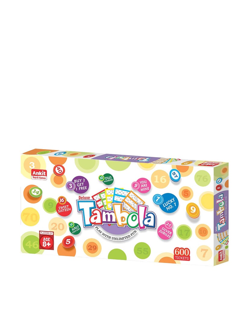 Ankit Toys Tambola A Complete Family Game  - Image 3
