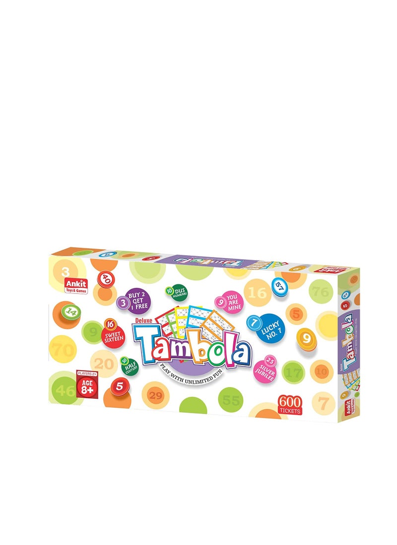 Ankit Toys Tambola A Complete Family Game  - Image 2