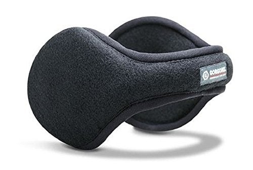 Gorgonz By 180s Men's Performance Work Gear Basic Fleece Ear Warmers (Black) - Image 5