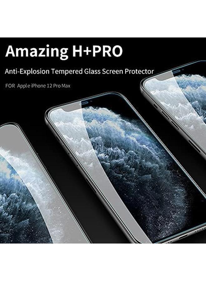 Nillkin H Plus Pro Anti Explosion Glass Screen Protector 0.2Mm 2.5D Designed For Iphone 12 Pro Max Transparent - Image 2