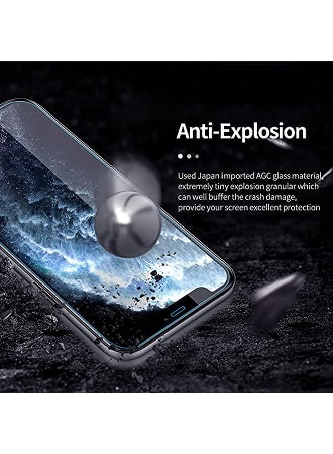 Nillkin H Plus Pro Anti Explosion Glass Screen Protector 0.2Mm 2.5D Designed For Iphone 12 Pro Max Transparent - Image 5