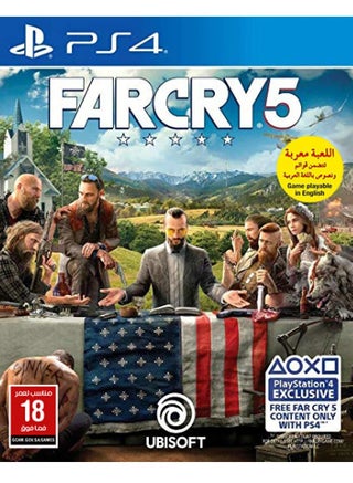 Far Cry 5 - PlayStation 4 (PS4) - pzsku/Z8AE79203FFF99BD64FC1Z/45/1745664139/31cdbc2e-8e2a-4e3e-9b28-ef1fc010e0c6