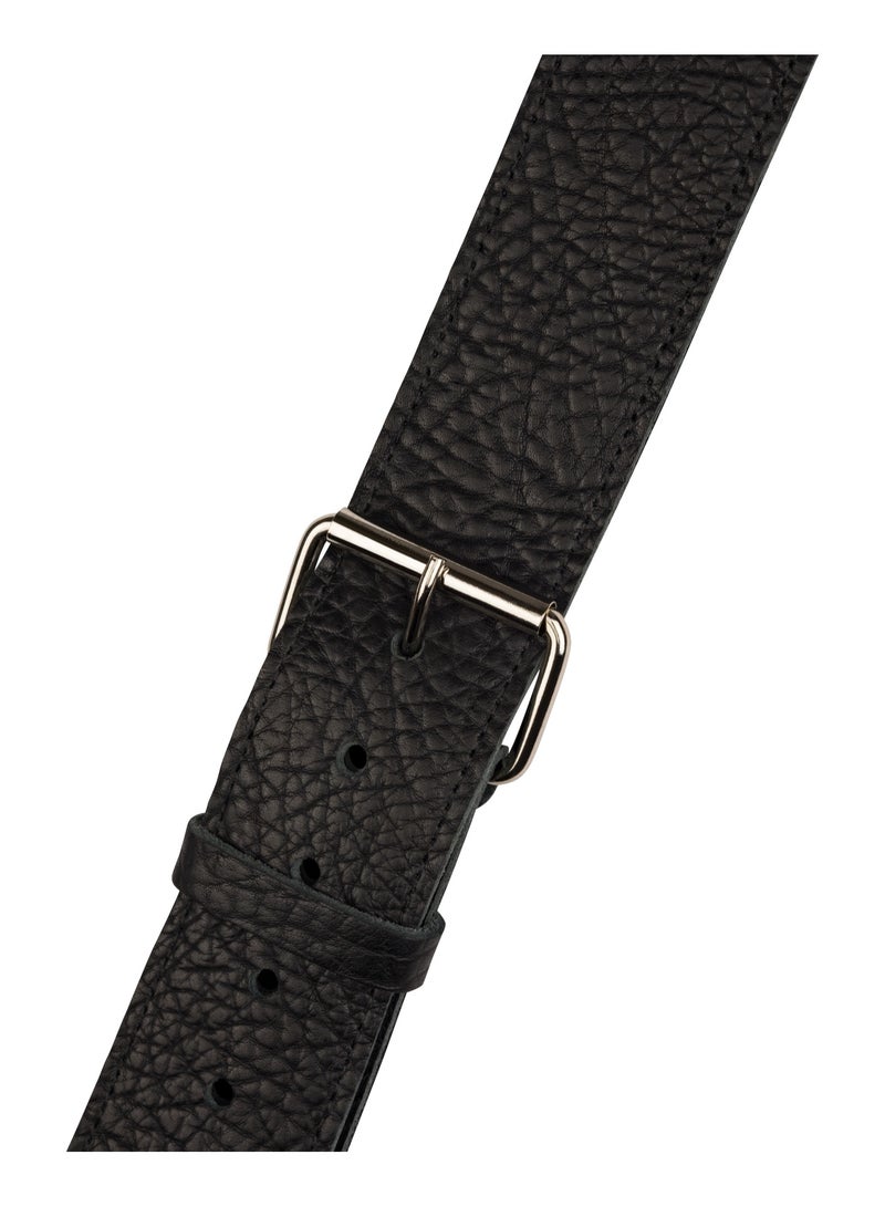 Jackson Shark Fin Leather Strap Black and Red- 2995378002 - Image 2